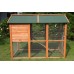 Rabbit Chicken Guinea Pig Ferret Hutch House Cage Coop 